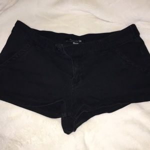Black Shorts